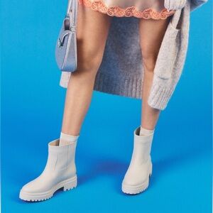 ba&sh x Something Navy Cighter Boots